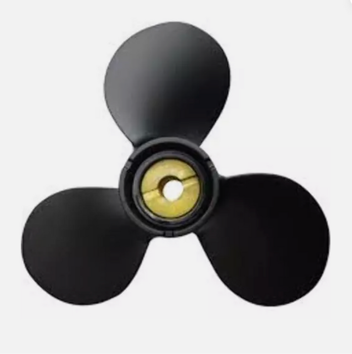 SOLAS 2011-083-08P OMC Pin Drive 8.25" x 8" 3-Blade Aluminum Propeller