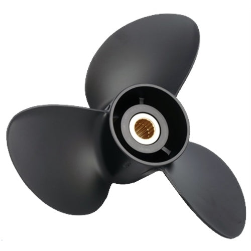 SOLAS 8712-148-17 Amita 3 Short Hub 14.8" x 17" 3-Blade Aluminum Propeller