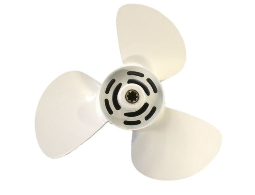Yamaha 6G8-45947-00 High Thrust 11.75" x 9.25" 3-Blade Aluminum Propeller