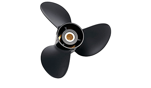 SOLAS 8812-148-17 Amita 3 Long Hub 14.8" x 17" 3-Blade Aluminum Propeller
