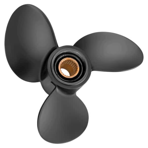 SOLAS 8512-153-19 Volvo Dual 15.3" x 19" 3-Blade Aluminum FRONT Propeller