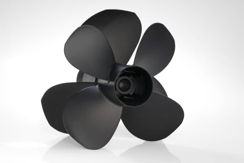 Volvo 21258482 I2 Set of Aluminum Dual Propellers