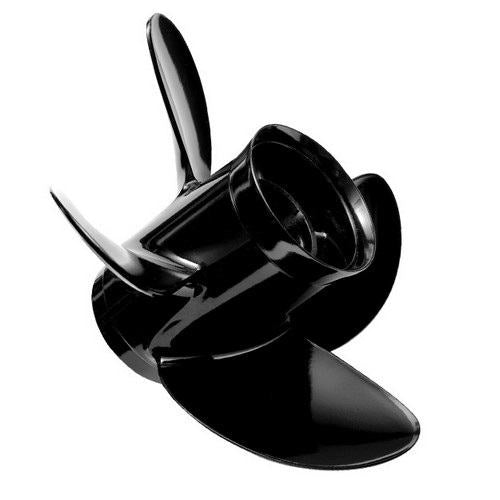 Quicksilver 48-8M0055535 Nemesis 14" x 19" 4-Blade Aluminum Propeller
