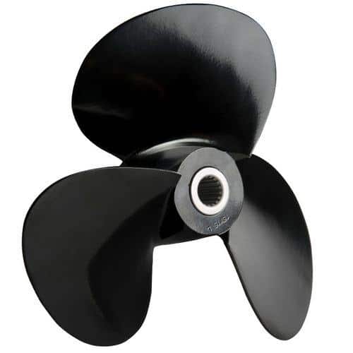 Volvo 814616 Short Hub 15" x 17" 3-Blade Aluminum Propeller
