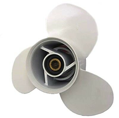 Yamaha 68S-45941-00 High Thrust 14" x 11" 3-Blade Aluminum Propeller