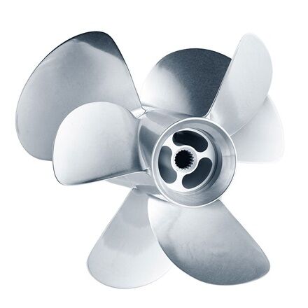 Volvo 3851497 F7 Set of Stainless Steel Dual Propellers