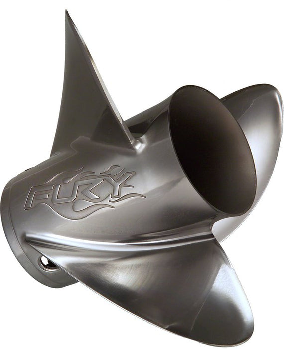 Mercury 48-8M0151273 Fury 14" x 25" 3-Blade Stainless Steel Propeller