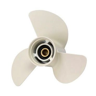 Yamaha 6E5-45945-01 K-Series 13.25" x 17" 3-Blade Aluminum Propeller