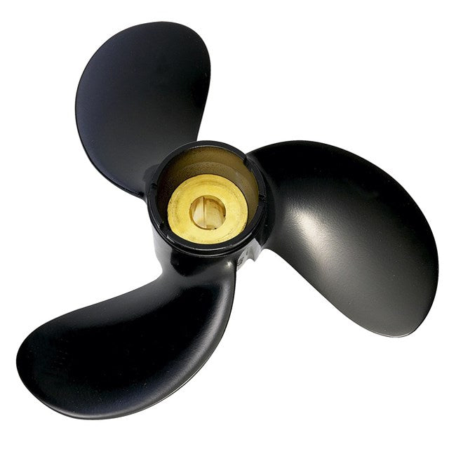 SOLAS 2011-085-09P OMC Pin Drive 8.5" x 9" 3-Blade Aluminum Propeller