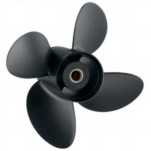 Volvo 3587522 SX 14.25" x 19" 4-Blade Aluminum Propeller