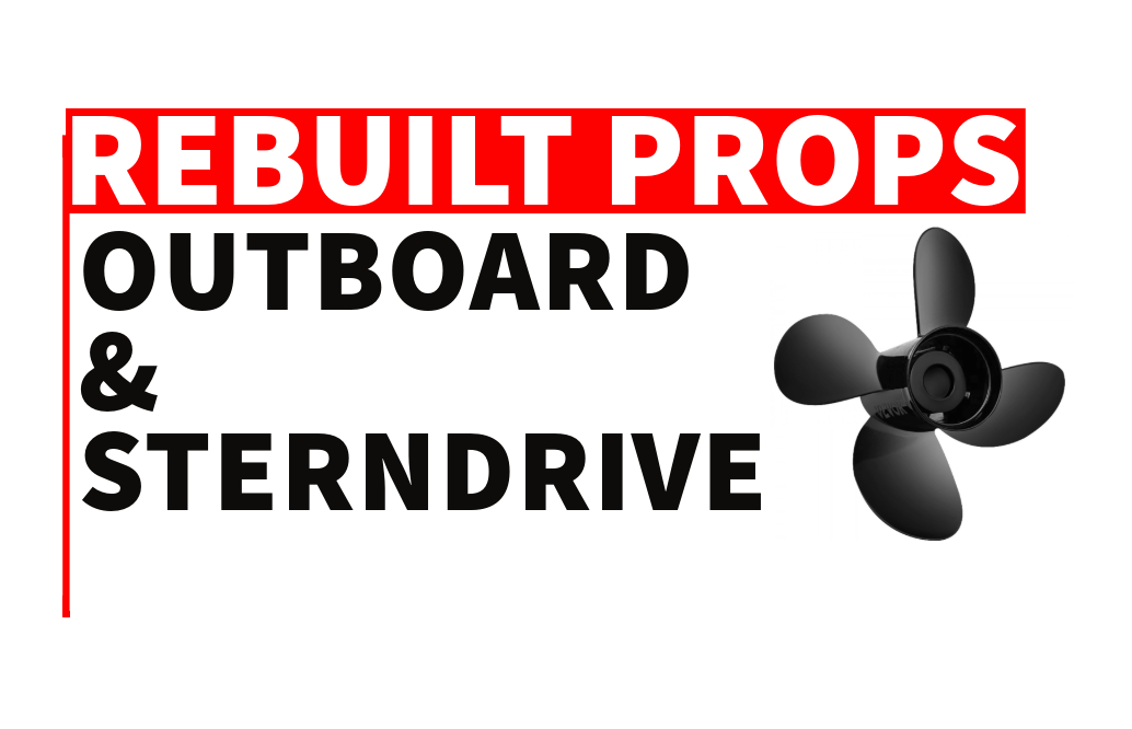 Used & Rebuilt Propellers - Outboard and Sterndrive