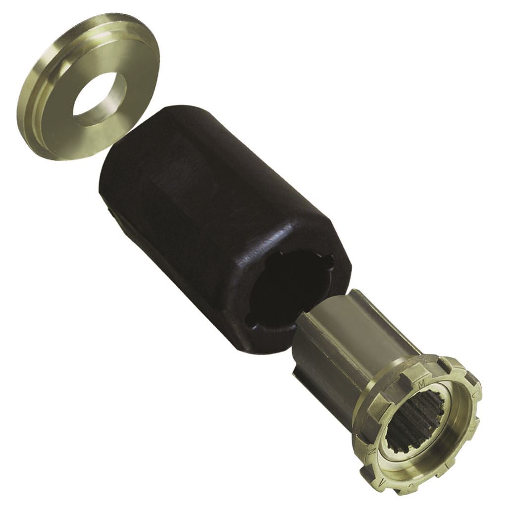 Michigan Wheel XHS II 202 Solid Hub Kit Mercury / Mariner / Force / Ho ...