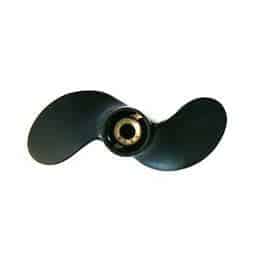 Michigan 32021 9" x 9" 2-Blade Aluminum Propeller