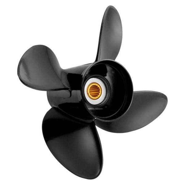 SOLAS 3413-125-19 Amita 4 12.5" x 19" 4-Blade Aluminum Propeller