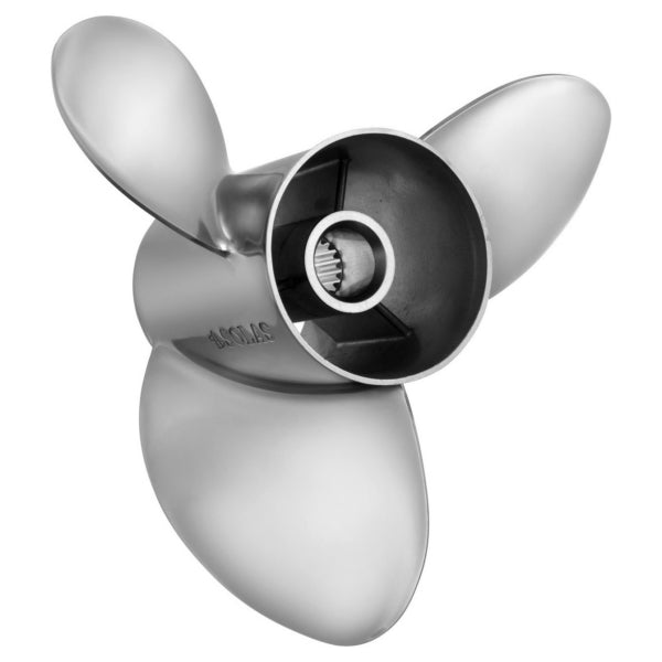 SOLAS 1651-140-24 Bravo III 14" x 24" 3-Blade Stainless Steel REAR Propeller