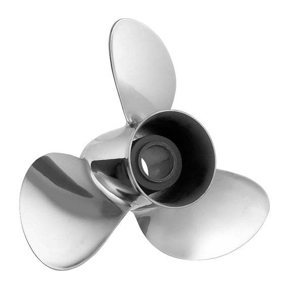 SOLAS 9431-135-15 Rubex NS3 13.5" x 15" 3-Blade Stainless Steel Propeller