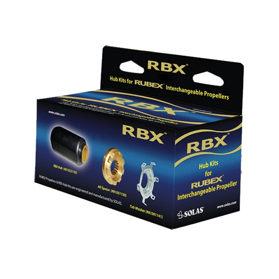 SOLAS Rubex RBX-123 Hub Kit — Kawartha Propeller